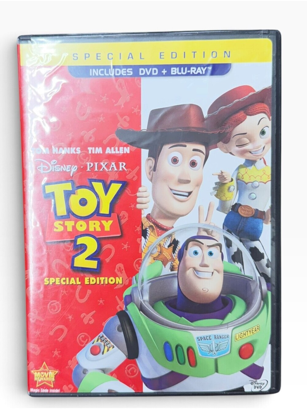 Toy Story 2 Special Edition DVD + Blu-ray Disney Pixar 2-Disc Set